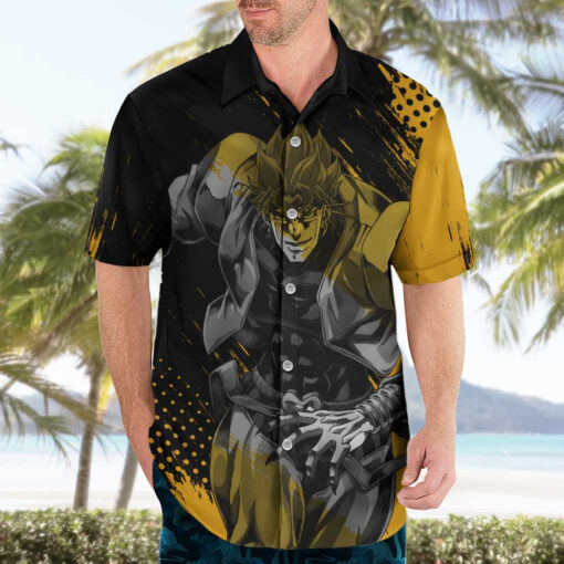 Chemise hawaïenne Dio Brando – JoJo’s Bizarre Adventure style manga – Image 3