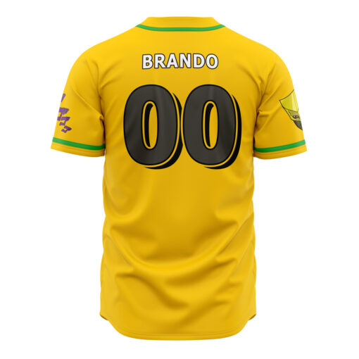 Maillot de baseball Dio JoJo’s Bizarre Adventure – Image 2