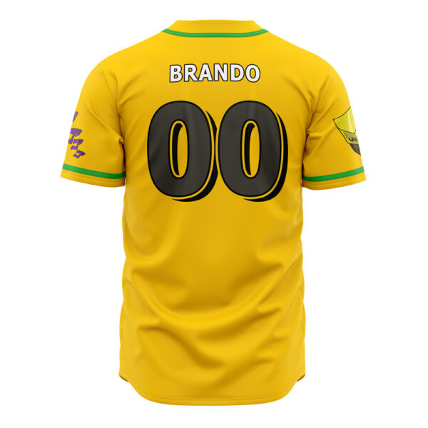 Maillot de baseball Dio JoJo’s Bizarre Adventure – Image 2