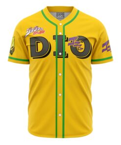 Maillot de baseball Dio JoJo’s Bizarre Adventure