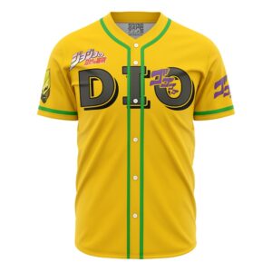 Maillot de baseball Dio JoJo’s Bizarre Adventure