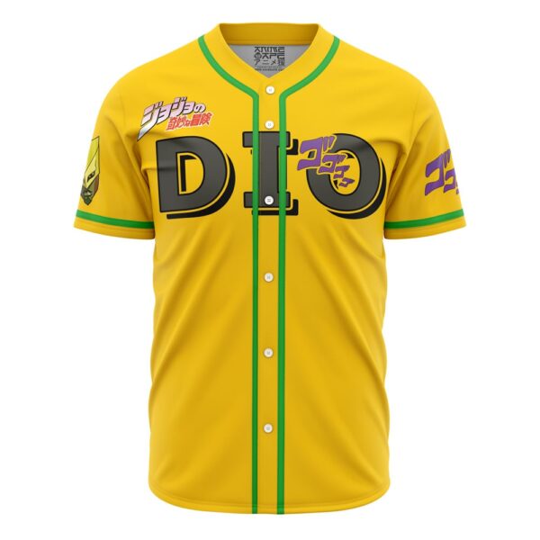 Maillot de baseball Dio JoJo’s Bizarre Adventure