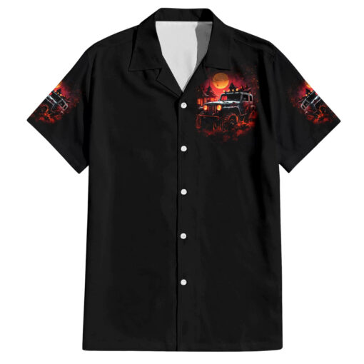 Chemise hawaïenne Jeep boueuse – Get Dirty Go Mudding – Image 2
