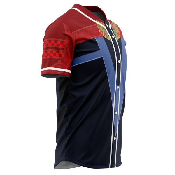 Maillot de baseball Doctor Strange Cosplay Marvel – Image 2
