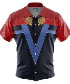 Chemise hawaïenne Docteur Strange Marvel