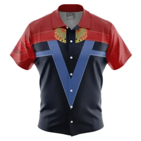 Chemise hawaïenne Docteur Strange Marvel
