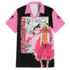 Chemise hawaïenne Doflamingo – One Piece style manga