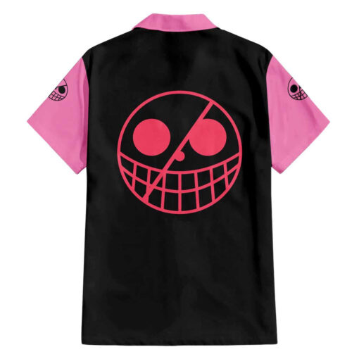 Chemise hawaïenne Doflamingo – One Piece style manga – Image 2