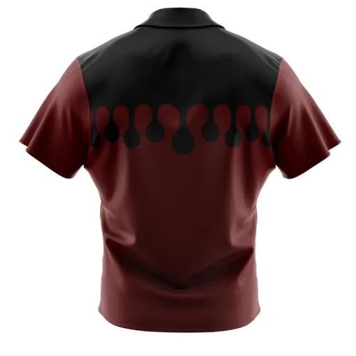 Chemise hawaïenne Doma Demon Slayer – Image 2