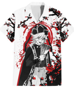 Chemise hawaïenne Dôma – Demon Slayer version japonaise