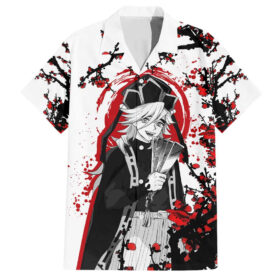 Chemise hawaïenne Dôma – Demon Slayer version japonaise