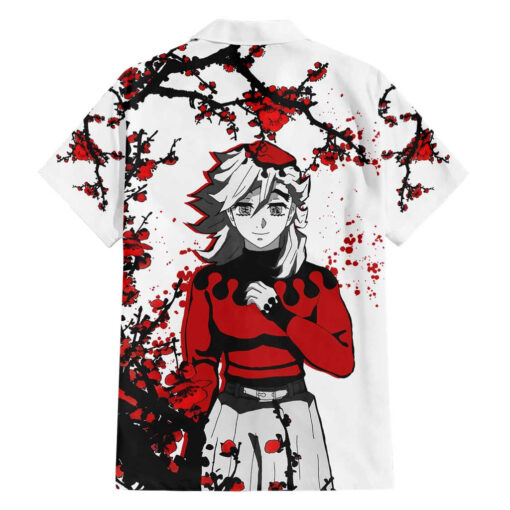 Chemise hawaïenne Dôma – Demon Slayer version japonaise – Image 2