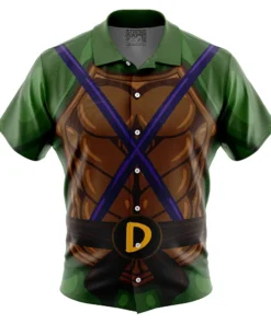 Chemise hawaïenne Donatello Tortues Ninja Adolescentes