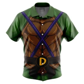 Chemise hawaïenne Donatello Tortues Ninja Adolescentes