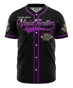 Maillot de baseball Donatello Tortues Ninja