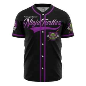 Maillot de baseball Donatello Tortues Ninja