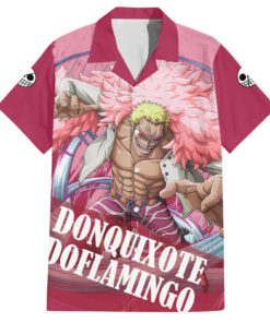 Chemise hawaïenne Donquichotte Doflamingo – One Piece
