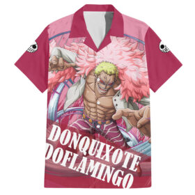 Chemise hawaïenne Donquichotte Doflamingo – One Piece
