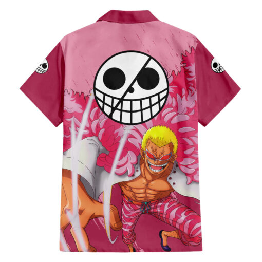 Chemise hawaïenne Donquichotte Doflamingo – One Piece – Image 2
