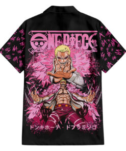 Chemise hawaïenne Donquichotte Doflamingo – One Piece design