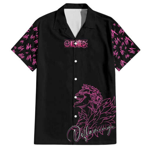 Chemise hawaïenne Donquichotte Doflamingo – One Piece design – Image 2