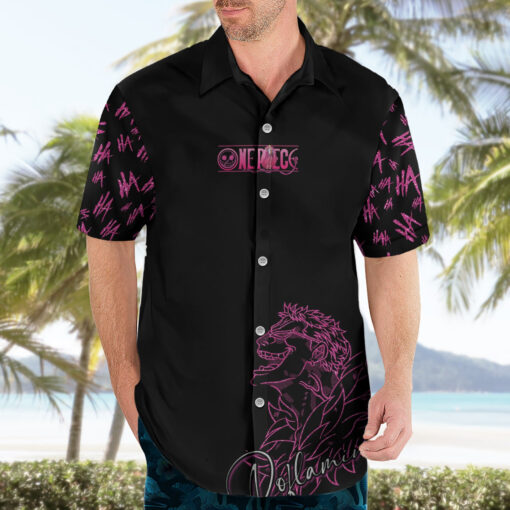 Chemise hawaïenne Donquichotte Doflamingo – One Piece design – Image 3
