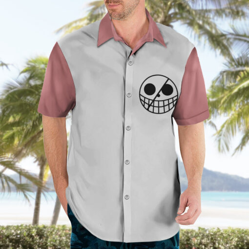 Chemise hawaïenne Donquichotte Doflamingo – One Piece – Image 3