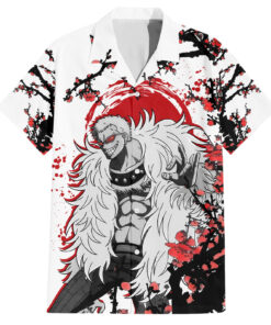 Chemise hawaïenne Donquichotte – style japonais One Piece