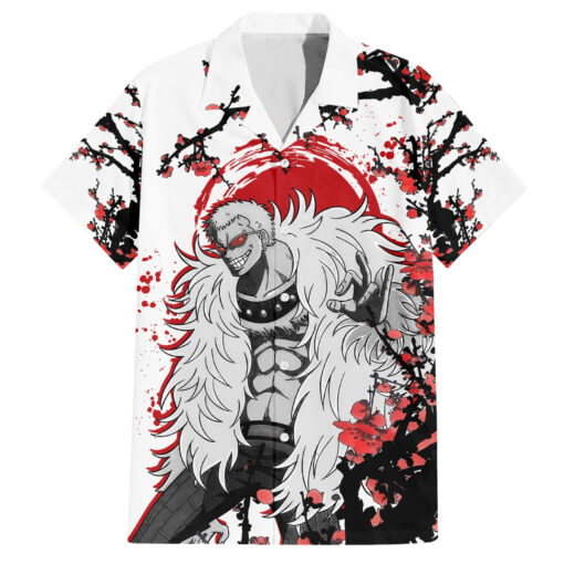 Chemise hawaïenne Donquichotte – style japonais One Piece