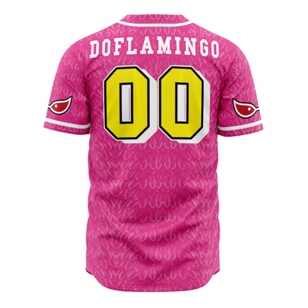 Maillot de baseball Pirates Donquichotte Doflamingo One Piece – Image 3