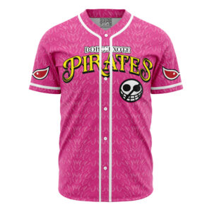 Maillot de baseball Pirates Donquichotte Doflamingo One Piece