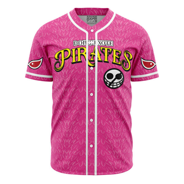 Maillot de baseball Pirates Donquichotte Doflamingo One Piece
