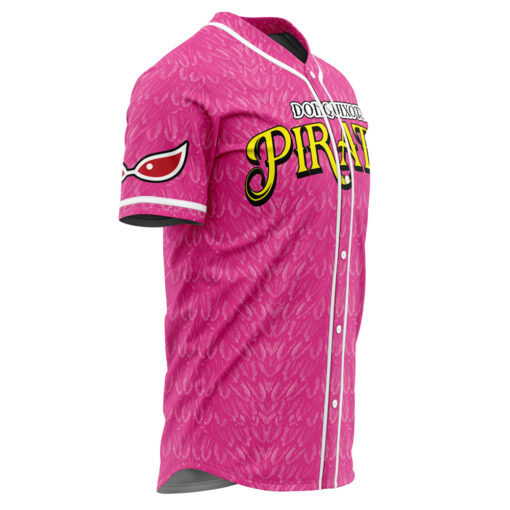 Maillot de baseball Pirates Donquichotte Doflamingo One Piece – Image 2