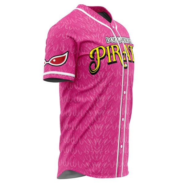 Maillot de baseball Pirates Donquichotte Doflamingo One Piece – Image 2