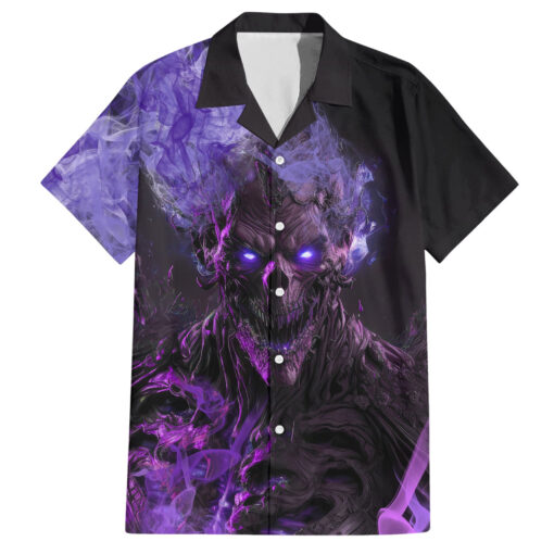 Chemise hawaïenne "Ne réveille pas le monstre en moi" – Image 2