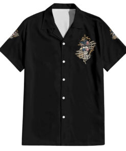 Chemise hawaïenne "Ne cherche pas à me comprendre"