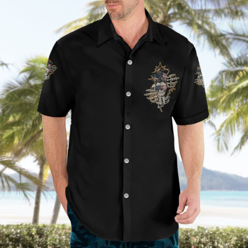Chemise hawaïenne "Ne cherche pas à me comprendre" – Image 3