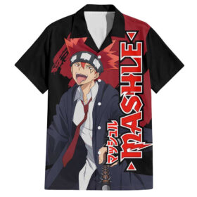 Chemise hawaïenne Dot Barrett – Mashle : Magie et muscles