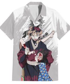 Chemise hawaïenne Dôma – Demon Slayer