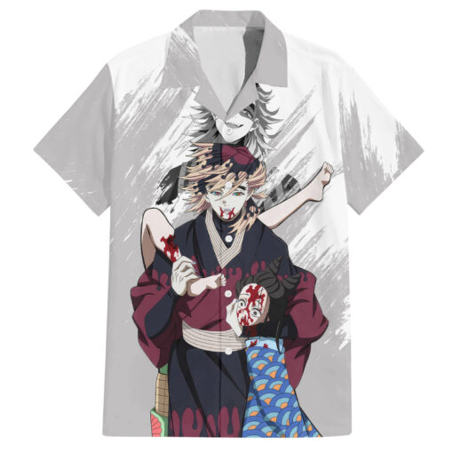 Chemise hawaïenne Dôma – Demon Slayer