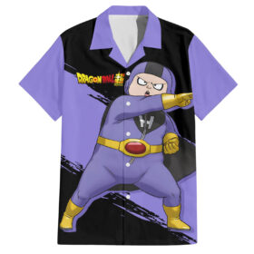 Chemise hawaïenne Dr. Hedo – Dragon Ball Super