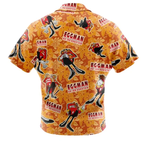 Chemise hawaïenne Dr Robotnik Sonic le Hérisson – Image 2