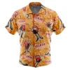 Chemise hawaïenne Dr Robotnik Sonic le Hérisson