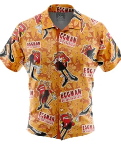 Chemise hawaïenne Dr Robotnik Sonic le Hérisson