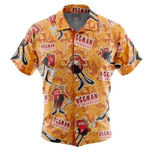 Chemise hawaïenne Dr Robotnik Sonic le Hérisson