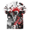 Chemise hawaïenne Dracule Mihawk – style japonais One Piece
