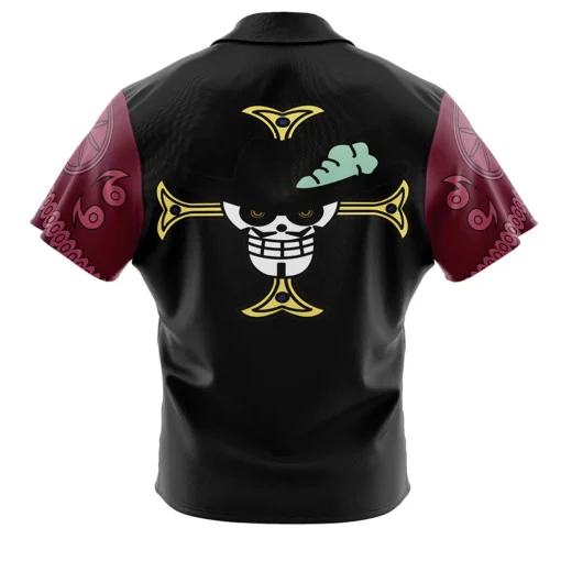 Chemise hawaïenne Dracule Mihawk One Piece – Image 2