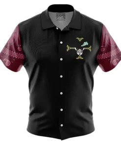Chemise hawaïenne Dracule Mihawk One Piece