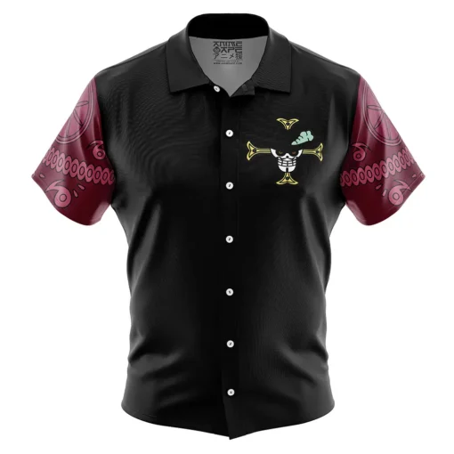 Chemise hawaïenne Dracule Mihawk One Piece