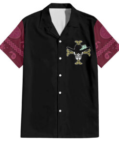 Chemise hawaïenne Dracule Mihawk – One Piece
